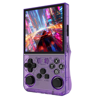 Console de Jeu Portable GAMINJA Support HD Connect Play 2, Mini Console de Jeu Rétro Portable avec Fonction Vibration