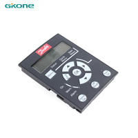 Para Danfoss FC51 Series Panel de Control de automatización Industrial LCP12 Potenciómetro con interfaz de comunicación RS485 VFD Nuevo