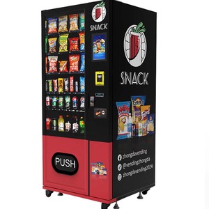 Giá Rẻ Giá tùy chỉnh nhỏ uống và snack Máy bán hàng tự động màn hình cảm ứng - Product Image 4