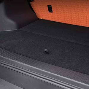 Couverture de <span class=keywords><strong>coffre</strong></span> rétractable multifonction, pliable, gain de place, séparateur de cargaison pour accessoires BYD Fangchengbao Ti7 - Product Image 5