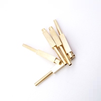 Pièces en laiton de haute précision, accessoires en métal personnalisés en aluminium, laiton, cuivre, pour l'automobile, l'agriculture, les machines, usinage CNC