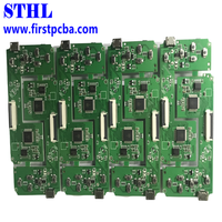 Servicio Integral de Ensamblaje de PCB, Fabricante de PCBA para Medidores Inteligentes, Ensamblaje de PCB sin Plomo HASL