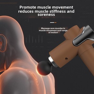 Mini Dispositivo <span class=keywords><strong>de</strong></span> fitness eléctrico inteligente, <span class=keywords><strong>pistola</strong></span> <span class=keywords><strong>de</strong></span> masaje <span class=keywords><strong>de</strong></span> relajación muscular transfronteriza, <span class=keywords><strong>pistola</strong></span> eléctrica <span class=keywords><strong>de</strong></span> Fascia para <span class=keywords><strong>cabeza</strong></span> <span class=keywords><strong>de</strong></span> mano corporal - Product Image 3