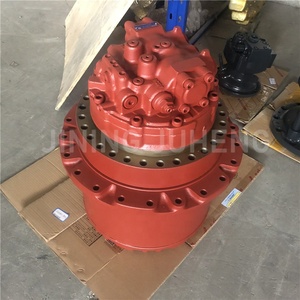 Suku cadang ekskavator CX225 FINAL DRIVE KBA1318 Motor Travel Assy untuk casing - Product Image 6