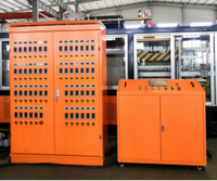 Nouvelle machine extrudeuse automatique de feuilles de mousse PS contrôlée par PLC, avec pompe et moteur, haute performance, écologique, facile à utiliser, marque SHUANGJI
