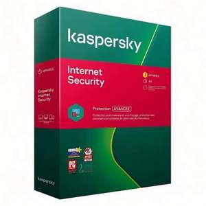 Kaspersky Internet Security, 1 Año, 1 Dispositivo, Software Antivirus para Computadora, Licencia Global - Product Image 1
