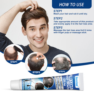 Sumifun - Ungüento para el Cuidado de la Piel, Crecimiento del Cabello y <span class=keywords><strong>Alopecia</strong></span> <span class=keywords><strong>Areata</strong></span>, Gel Crema Nutritivo para Cabello Grueso, 20g, 3 Años - Product Image 5