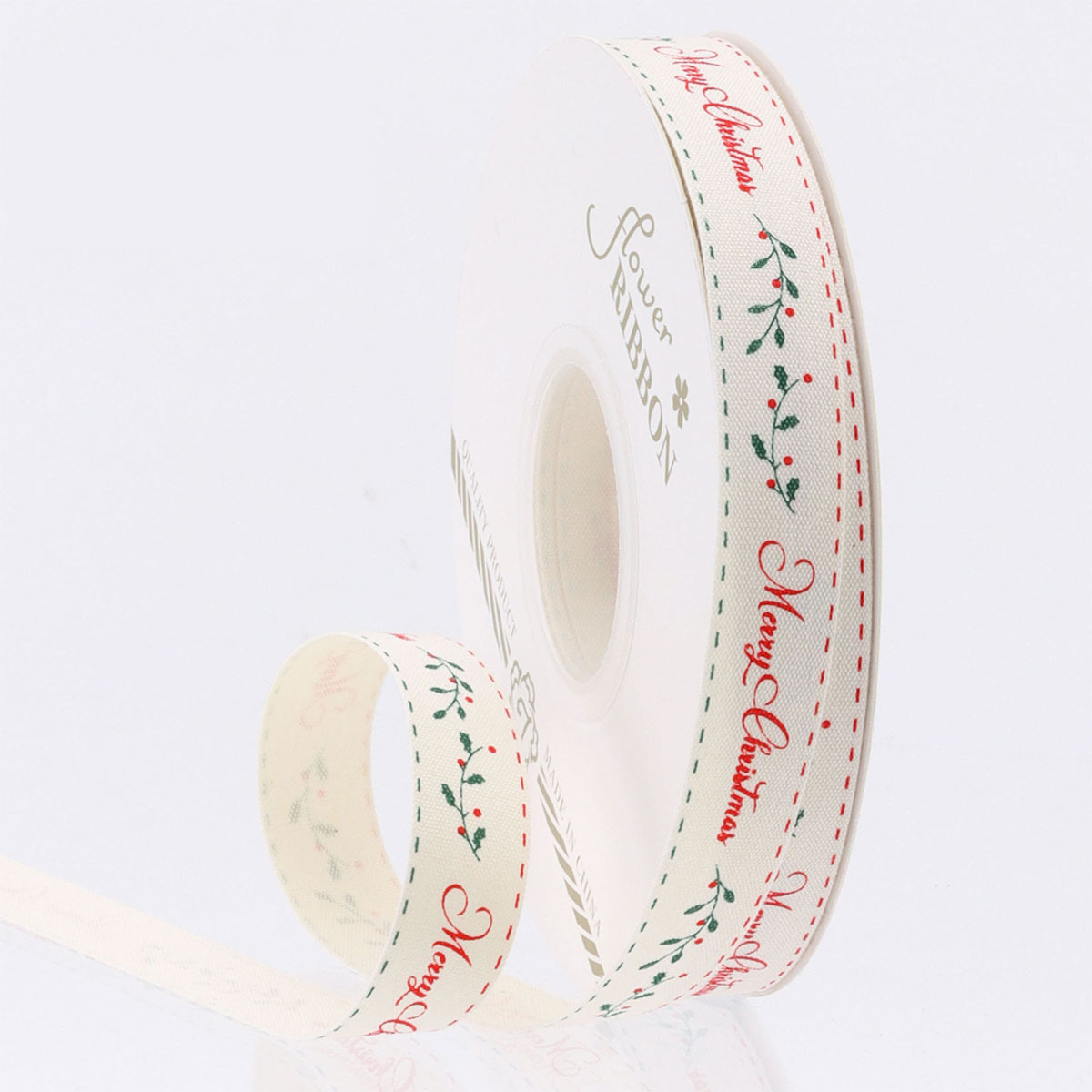 1,5 cm [Floral](polyester) 40 mètres