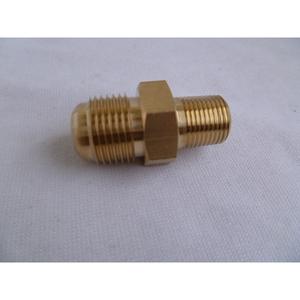 Adaptateur de rotule W21.8 vers NPT3/8, connecteur Dewar et adaptateur de conversion pour interface de bouteille d'oxygène - Product Image 2