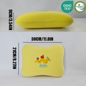 Oeko-Tex Standard 100 cuscino da viaggio personalizzato con supporto per testa in Memory Foam e Design torsione prezzo di fabbrica per uso aereo - Product Image 2