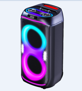Altavoz <span class=keywords><strong>Partybox</strong></span> <span class=keywords><strong>710</strong></span> 720, Suministro de Fábrica OEM, Altavoces Inalámbricos PA de Doble 8 Pulgadas, Alta Calidad, Gran Venta, Altavoces Portátiles para Fiestas - Product Image 3