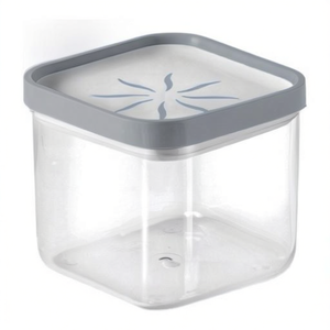 Pot en plastique (800ml) COLOR STYLE Gris V60129400614 - Product Image 2
