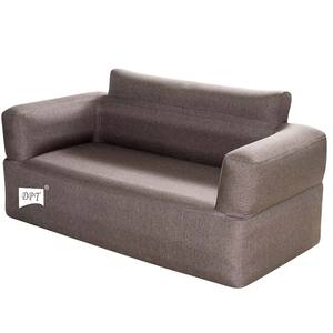 Logo personalizzato per il tempo libero pesante regolabile In Pvc <span class=keywords><strong>divano</strong></span> pieghevole campeggio portatile <span class=keywords><strong>divano</strong></span> <span class=keywords><strong>letto</strong></span> gonfiabile con pompa incorporata - Product Image 2