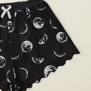 Nouvel ensemble de pyjama Eclipse MOON CHILD avec imprimé lettres - Vente en gros usine - Product Image 4