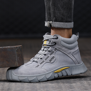 Chaussures de travail isolées antistatiques 10KV, résistantes aux perforations, avec embout composite pour les agents de station-service - Product Image 2