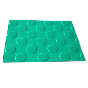 PVC nhà để xe đồng xu tầng mats, stud gạch cao su - Product Image 1