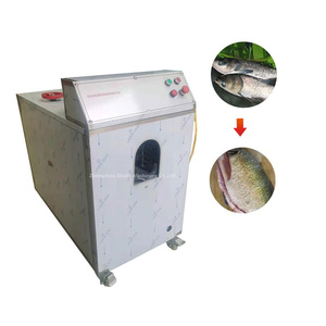 Máquina de procesamiento de limpieza de escamas de pescado <span class=keywords><strong>Vertical</strong></span> Industrial Máquina removedora de escamas para matar peces - Product Image 6