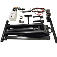 Kit de levage hydraulique haute performance avec valve de réglage précis pour un contrôle précis du levage et du descente