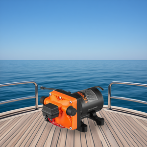 Bomba de agua autocebante Vevor de 12V CC, 3.5 GPM, 55 PSI para vehículos recreativos y embarcaciones - Product Image 2