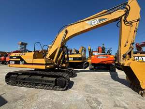 เครื่องขุด330b ใช้ Cat320b ของหนอนผีเสื้อ330bl 95% 330bL 320b แมวมือสองใหม่320GC 320C - Product Image 2