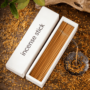 Bâtons d'encens naturels, biologiques et aromatiques haut de gamme personnalisés pour l'automne et l'été, idéaux pour une ambiance festive, les rendez-vous galants et les hôtels de bains thermaux - Product Image 2