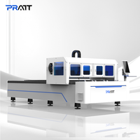 Machine de découpe laser à fibre industrielle 3015 3000W pour plaques en acier au carbone et en acier inoxydable