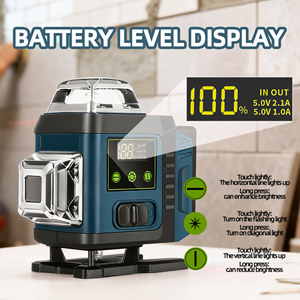 16 Lines <b>Laser</b> <b>Level</b> Self Leveling High Precision Infrared <b>Level</b> Meter,Cross Border EU/US Standard Set - Product Image 4