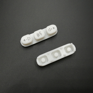 Tùy Chỉnh Đúc <span class=keywords><strong>Silicone</strong></span> Cao Su Đẩy Nút Điện Tử Bàn Phím, Nút Cao Su - Product Image 5