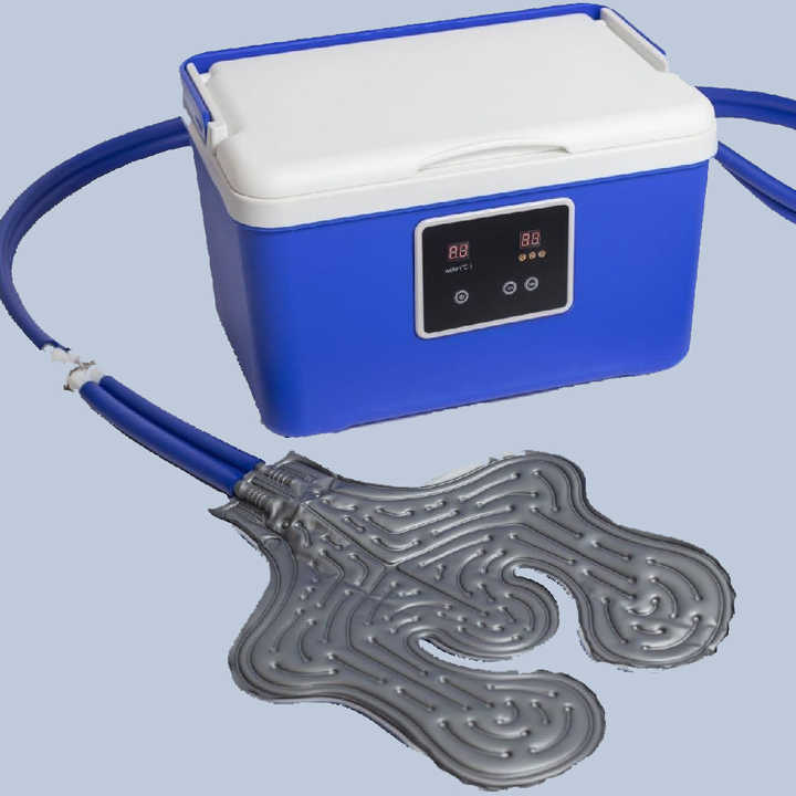 Adjustable Speed Cold Therapy Machine Shoulder Ice Pack Wrap for Pain ...