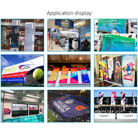 Impresión de banner flexible para colgar en la pared, personalizado, frontlit