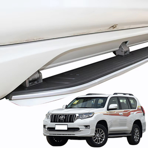 บอร์ดวิ่งไฟฟ้าอะลูมิเนียมอัลลอยด์แบบอัตโนมัติสำหรับ <span class=keywords><strong>Toyota</strong></span> <span class=keywords><strong>Prado</strong></span> 2010-2017 - Product Image 1