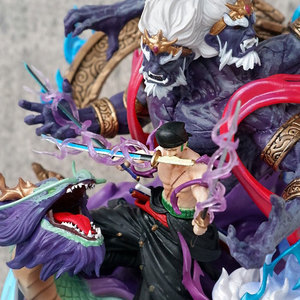 ANIME eroi mobili interattivi Action Figure giocattoli bambole Figure da collezione <span class=keywords><strong>serie</strong></span> Hell Sauron gioco figurine materiale PVC - Product Image 4