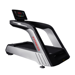 Nouveau Design Tapis Roulant Commercial Motorisé pour Salle de Sport avec Moniteur de Fréquence Cardiaque W13a-d - Product Image 1