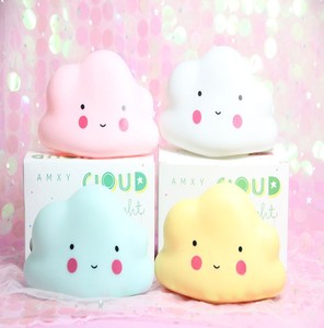 Gran oferta, unicornio en la nube, luz nocturna LED, juguete creativo para el hogar, producto para cumpleaños de niños, juguete luminoso intermitente de animales - Product Image 6