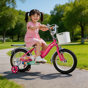 Bicicleta Infantil Hebei HyPod con Ruedas de 16 Pulgadas, Bicicleta Urbana para Niñas, Bicicleta de Una Velocidad con Asiento Seguro para Niños - Product Image 1