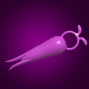 <span class=keywords><strong>Vibrator</strong></span> peluru untuk wanita, telur melompat nirkabel lembut daya USB wanita vagina klitoris puting bergetar bentuk wortel - Product Image 2