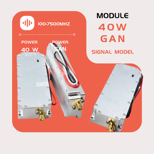 Módulo de Sistema Anti-Drones 40W Módulos RF Sem Fio Preço de Fábrica 100-7200Mhz Módulo de Detecção RF de 40W para Sistema Anti-Drones - Product Image 1