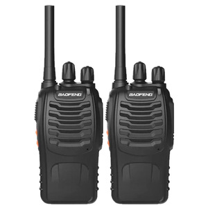 Talkie-walkie Baofeng 2800mAh IP54 résistant à la poussière, communication longue portée pour utilisation en extérieur - Product Image 1