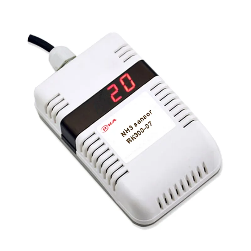 Sensor detector de gás de ammonia nh3 portátil, elétrico, RK300-07