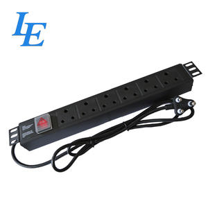 Unidad de Distribución de Energía (PDU) de 19 Pulgadas para Servidor de Red en Sudáfrica - Product Image 5