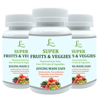 Complément alimentaire de marque privée Super Food Multivitamines Légumes Softgels Capsules Vitamine Gummies