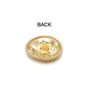 Cao cấp không thường xuyên sao mặt trăng nổi Rhinestone nút trang trí cho phụ nữ Tops phù hợp với đa năng Kẽm hợp kim jeans-nút - Product Image 4