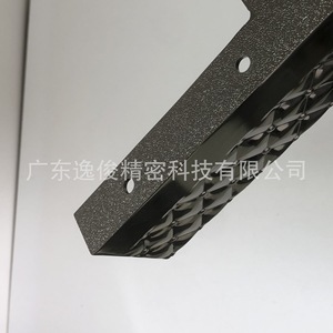 Aluminum Alloy <b>Sofa</b> Legs <b>Gold</b> Right Angle Modern Design Heavy Duty Furniture Support - Product Image 4