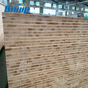 Article chaud Prix bas 4x8Ft 15mm 18mm Panneau de bloc de mélamine <span class=keywords><strong>brut</strong></span> Guangdong pour la décoration intérieure - Product Image 3