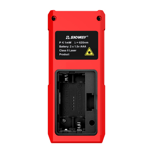 เครื่องวัดระยะเลเซอร์ดิจิตอลอุตสาหกรรม Sndway SW-DS100 แบบม้วนเก็บได้ 100 เมตร พร้อมฟังก์ชั่นวัดมุม - Product Image 5