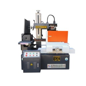 Tốc độ cao Kích thước nhỏ EDM tia lửa nhỏ Máy dk7735 máy cắt dây CNC EDM máy cắt dây - Product Image 5