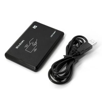 Lector de Tarjetas RFID Inteligente DFD, 125KHz 13.56MHz, Lector de Tarjetas de Identificación IC de Doble Frecuencia, Control de Acceso, Programador de Cifrado, Lectores NFC con Interfaz USB