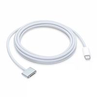 Cable Magnético de 2m y 140W con Cubierta de Nailon, Tipo-C, Carga Rápida para Dispositivos Macbook, 12 Meses de Garantía