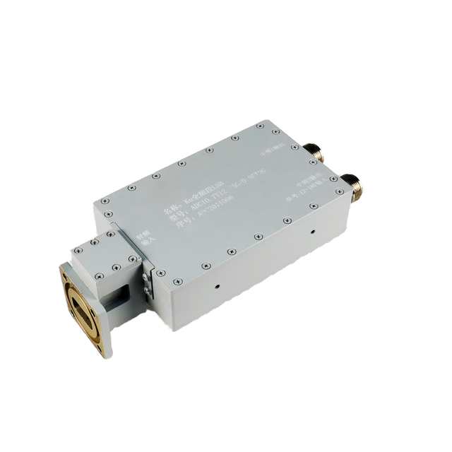 High-Performance Ku-Band RF Amplifier LNB with Ultra-Low Noise for Crystal-Clear Signals!