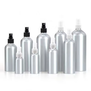 Botellas de Spray de Aluminio de 30ml, 50ml, 100ml, 120ml, 150ml, 250ml y 500ml para Cuidado Personal y Cosméticos - Product Image 1